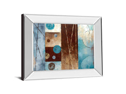 Mirrored Frame Roll With It Ii By Nan 22X26 Mirror Frame Print
