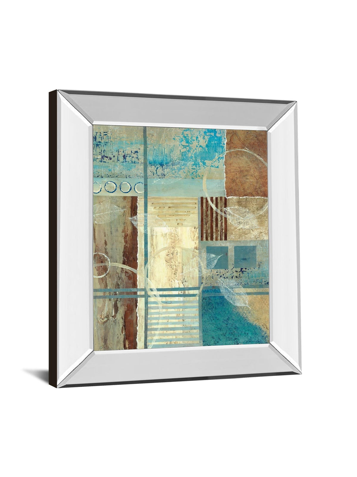 Mirrored Frame Natures Magic Ii By Norm Olson 22X26 Mirror Frame Print
