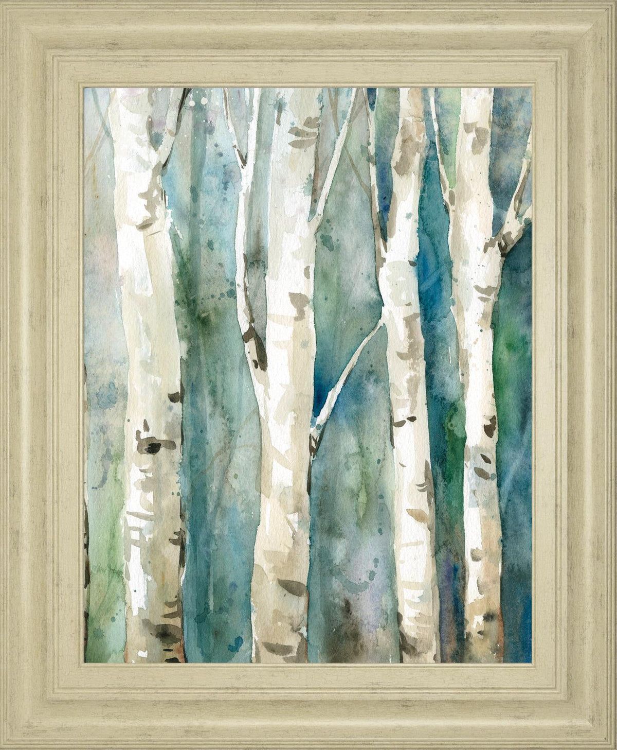 River Birch Ii By Carol Robinson 22X26 Framed Print