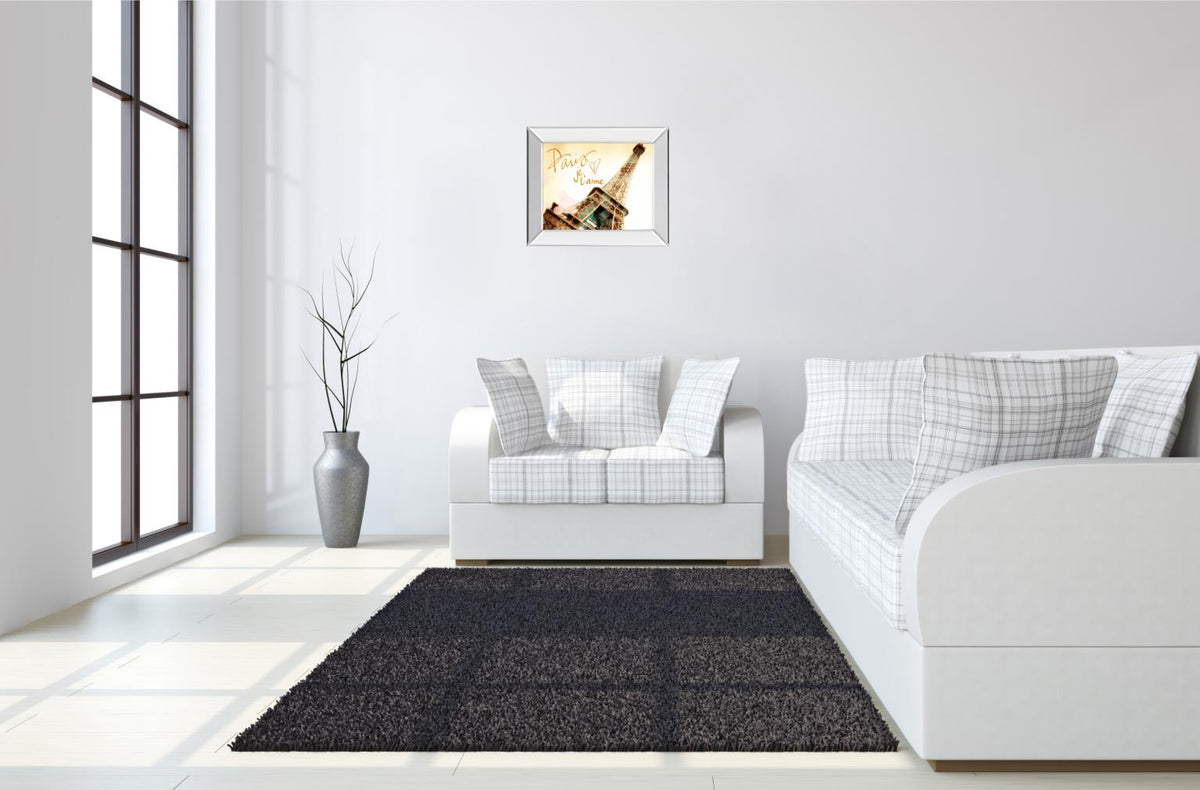 Mirrored Frame Paris, J'Taime By Emily Navas 22X26 Mirror Frame Print
