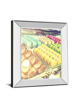 Mirrored Frame Tasty Treats By Acosta 22X26 Mirror Frame Print