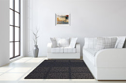 Mirrored Frame Zeppelin By Aliaga, C. 22X26 Mirror Frame Print