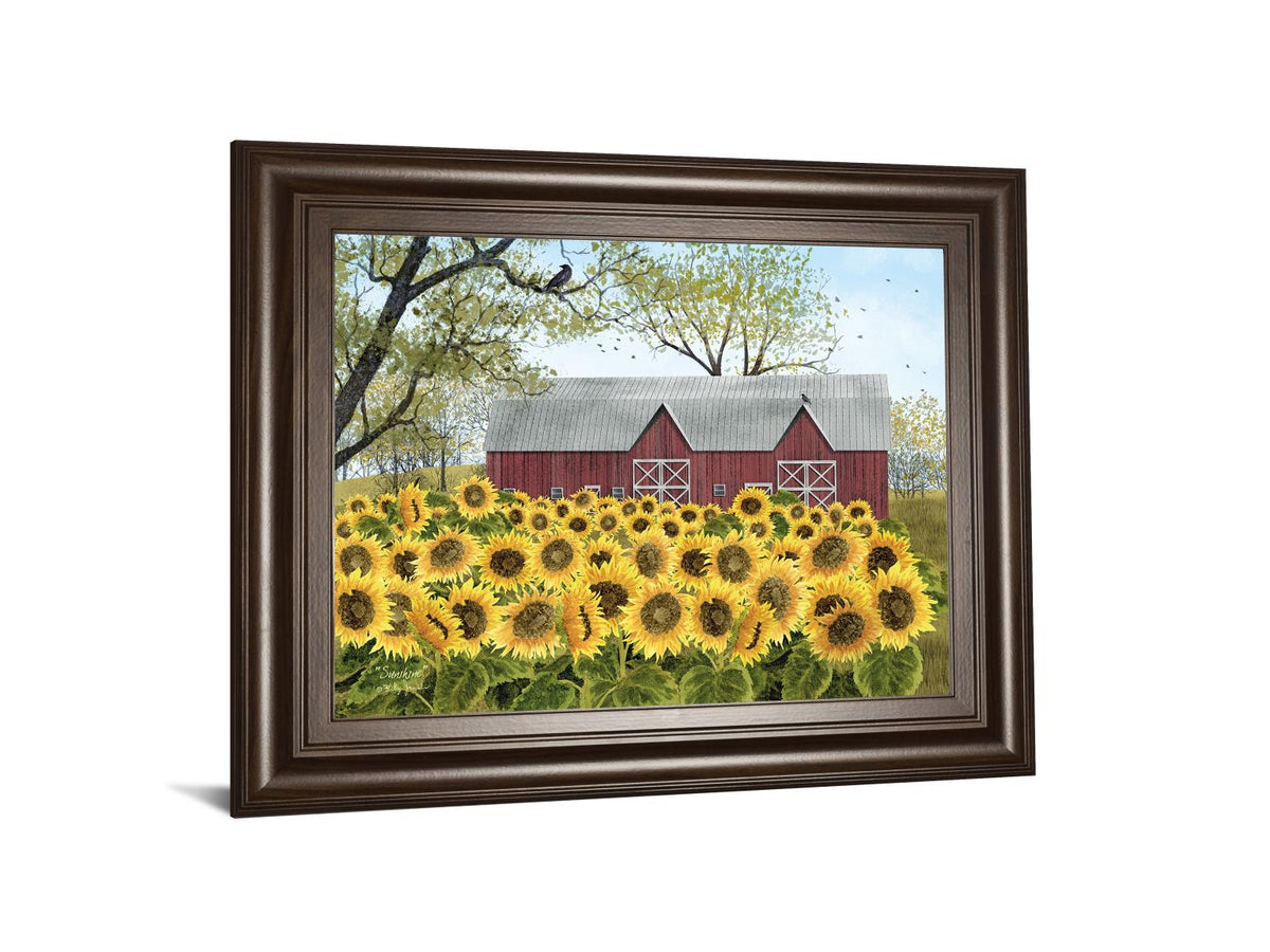 Sunshine By Billy Jacobs 22X26 Framed Print