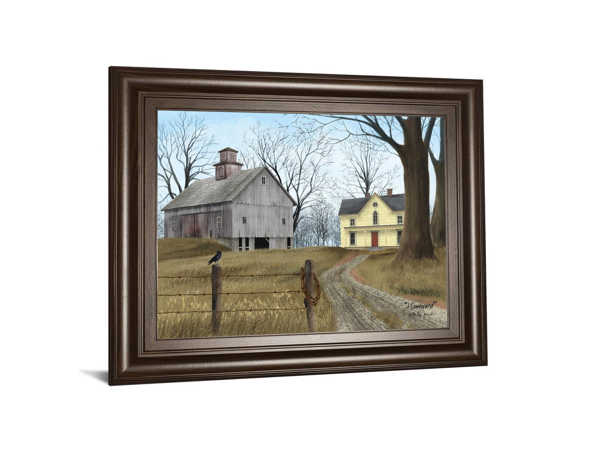 Homeward By Billy Jacobs 22X26 Framed Print