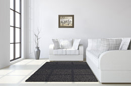 Let'S Stay Home By Marla Rae 22X26 Framed Print