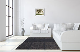 Mirrored Frame Morning Calm By Lee Frost 22X26 Mirror Frame Print