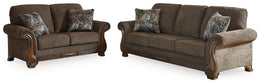 Miltonwood Sofa, Loveseat, Chair and Ottoman