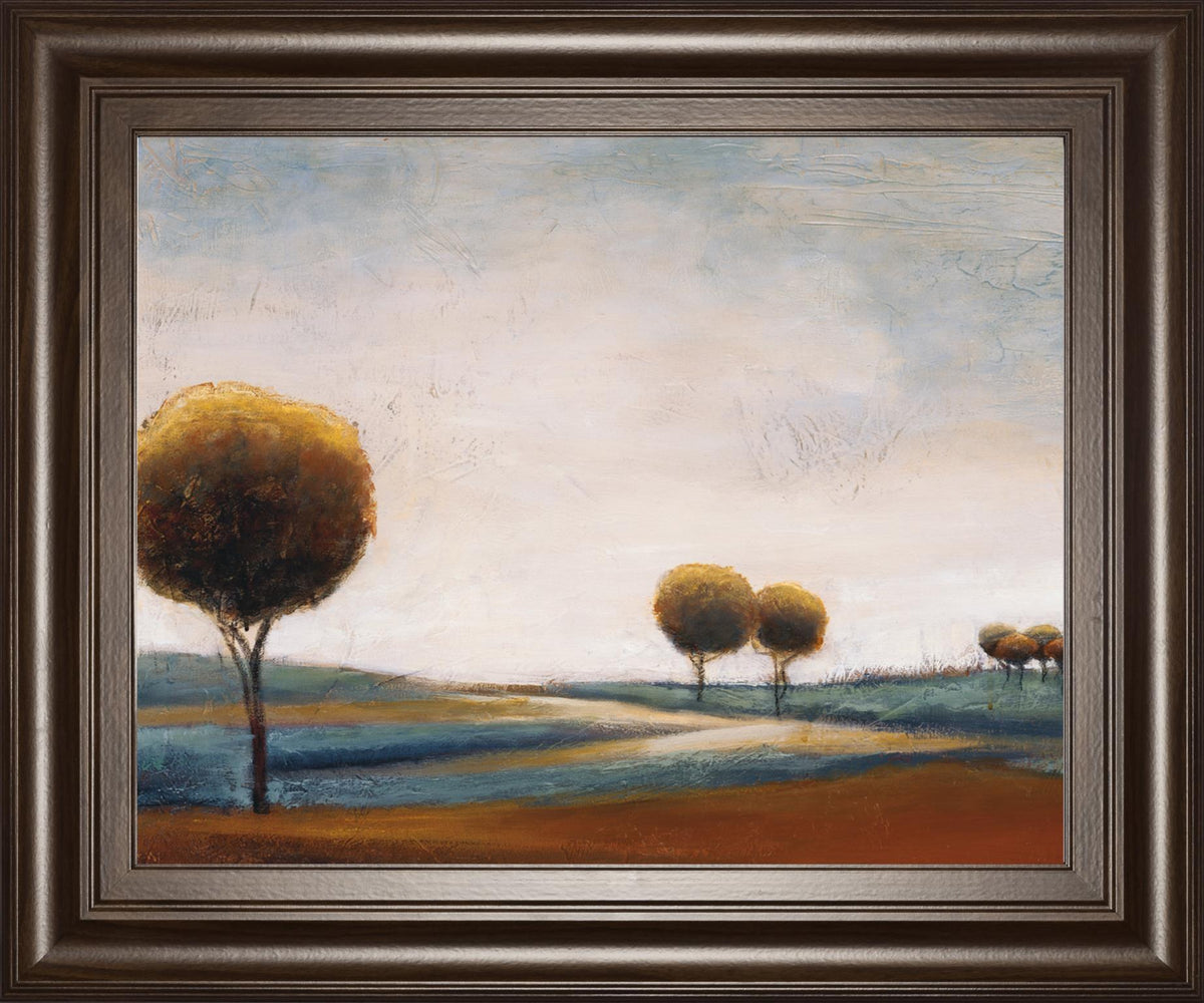 Tranquil Plains I By Ursula Salemink-Roos 22X26 Framed Print