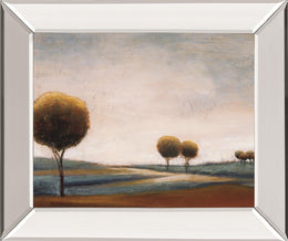 Tranquil Plains I By Ursula Salemink-Roos 22X26 Mirror Frame Print