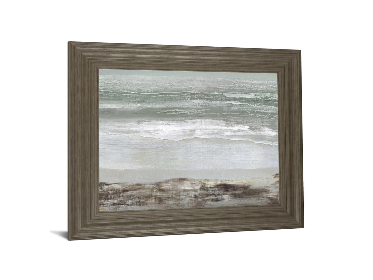 Grey Dawn By Caroline Gold 22X26 Framed Print