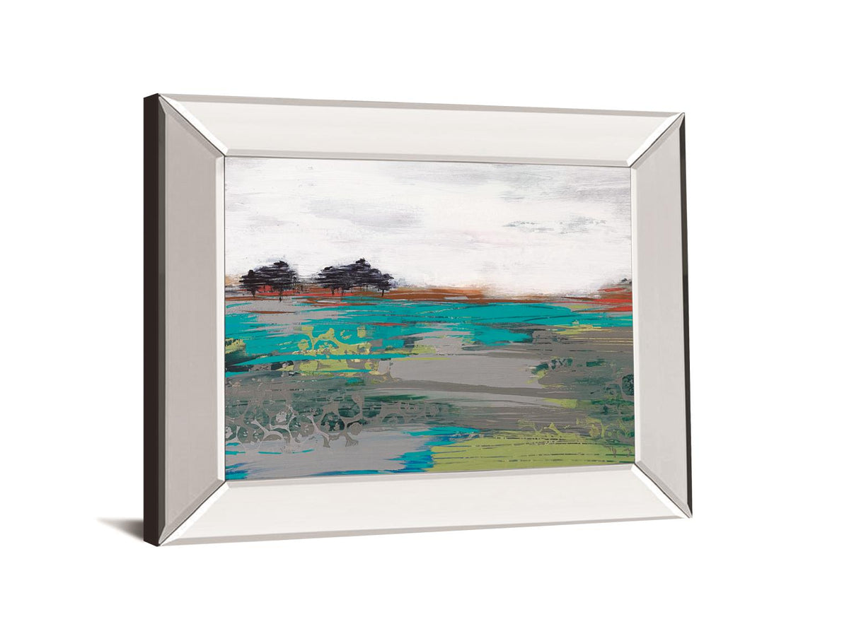 Wind Swept By Leslie Bernsen 22X26 Mirror Frame Print