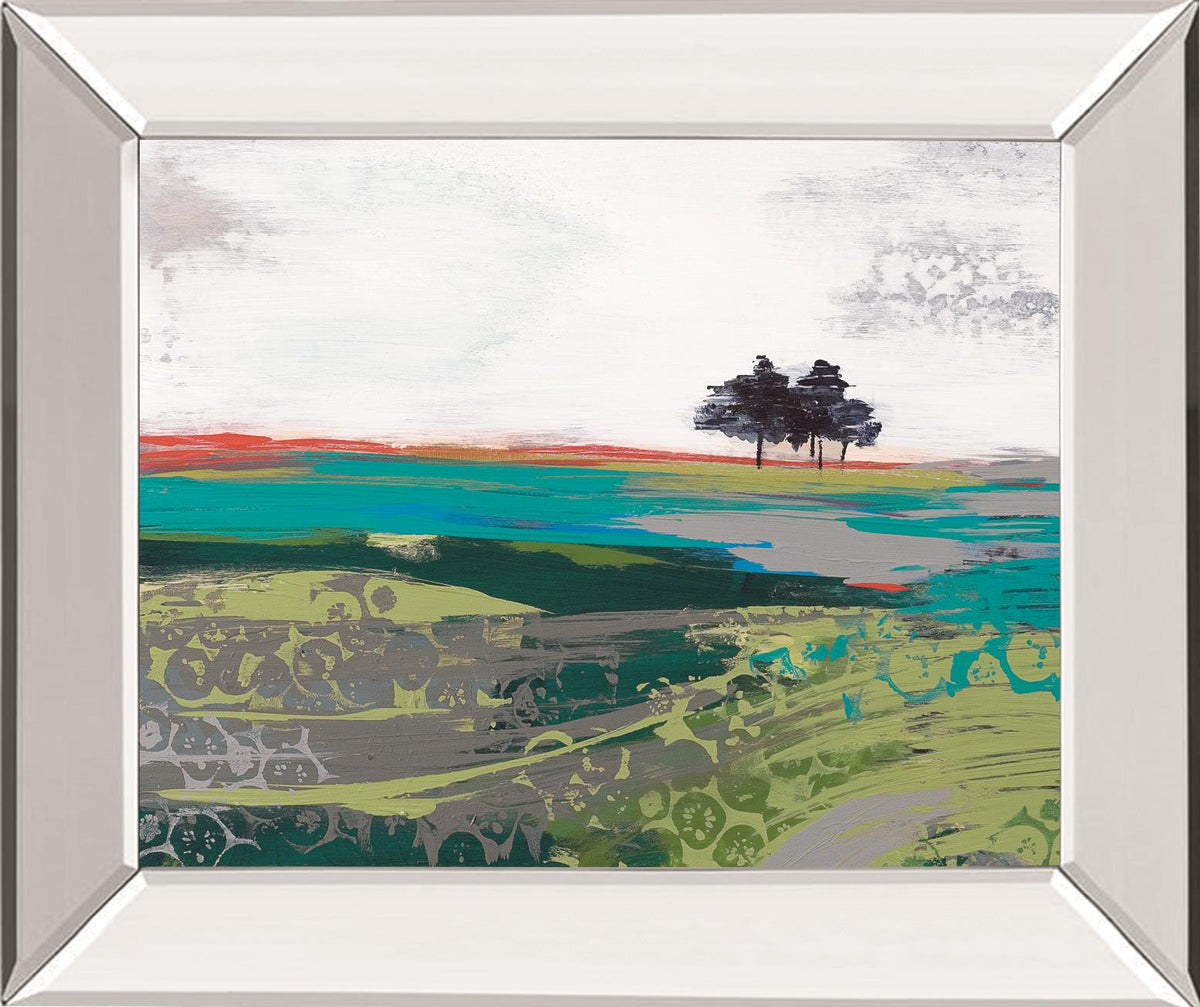 Summer Breeze By Leslie Bernsen 22X26 Mirror Frame Print