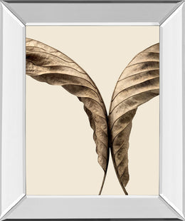 Turning Leaves Ii By Jeff Friesen 22X26 Mirror Frame Print