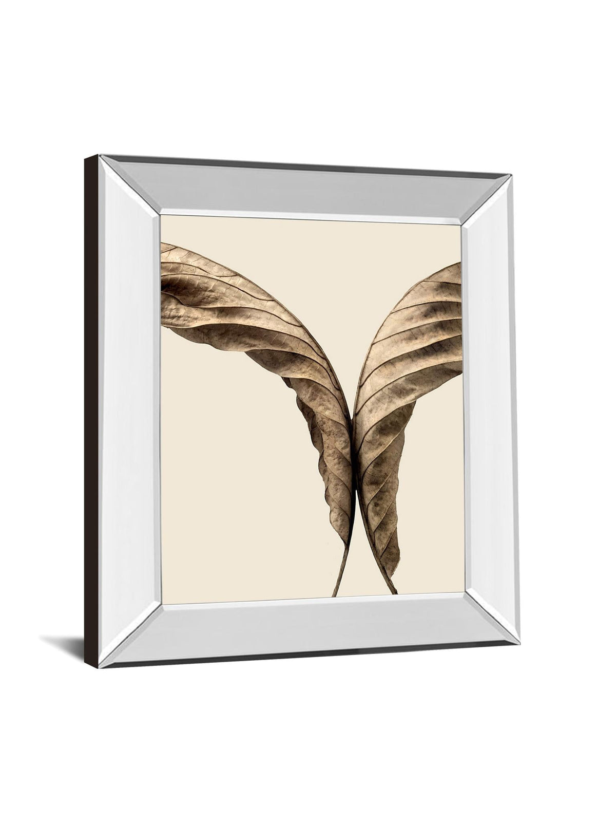 Turning Leaves Ii By Jeff Friesen 22X26 Mirror Frame Print