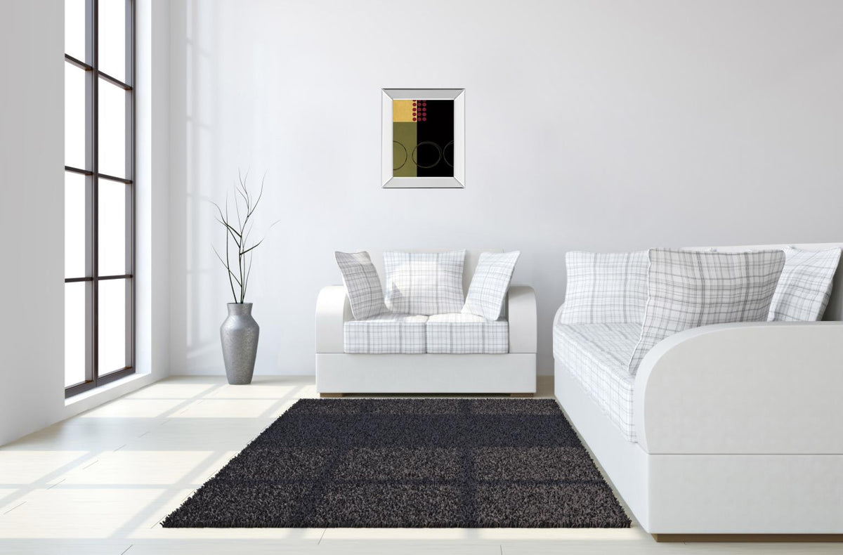 Circular Zone I By Fernando Leal 22X26 Mirror Frame Print