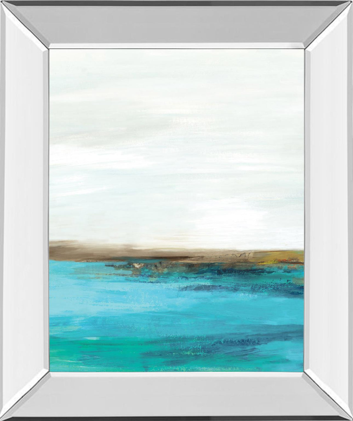 Pastoral Landscape I By Tom Reeves 22X26 Mirror Frame Print