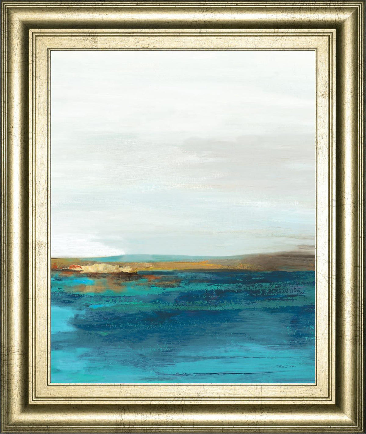 Pastoral Landscape Ii By Tom Reeves 22X26 Framed Print