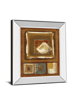 White Diamond By Jenny Siekmann 22X26 Mirror Frame Print