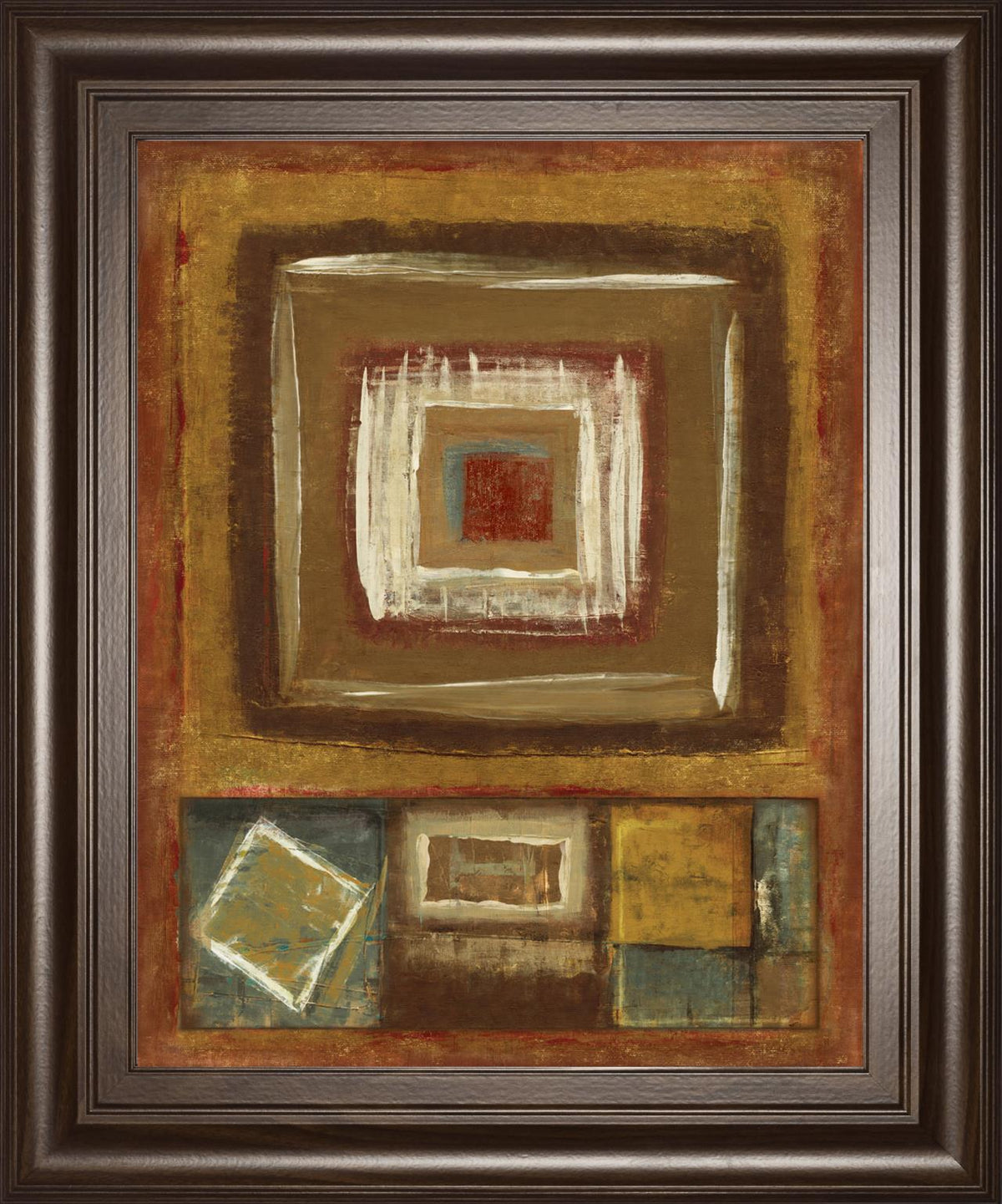 In The Rough By Jenny Siekmann 22X26 Framed Print