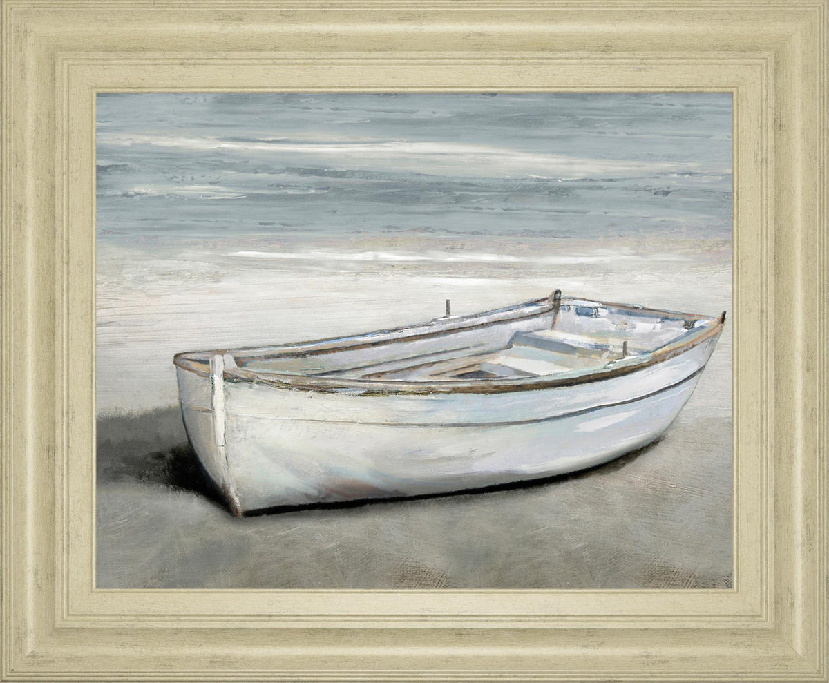 Beached By Mark Chandon 22X26 Framed Print