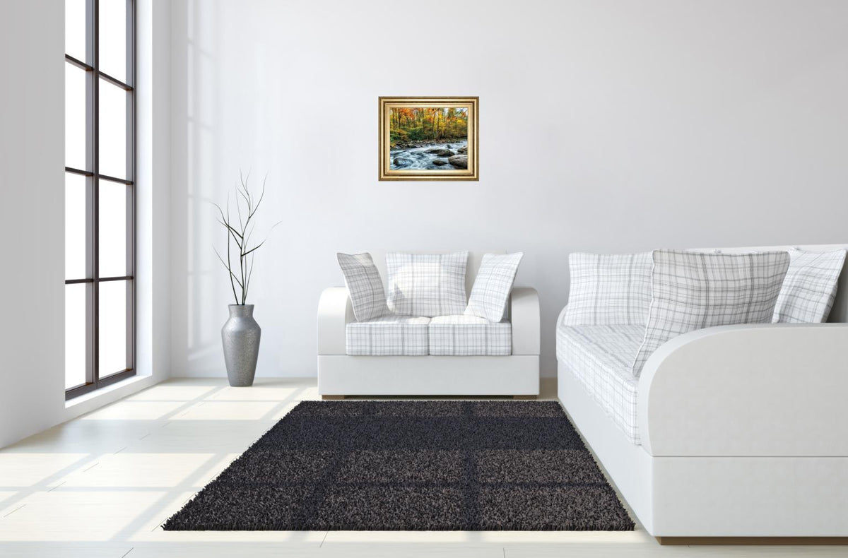 Painted Autumn By D. Burt 22X26 Framed Print