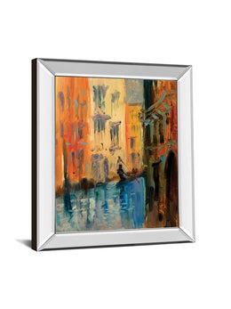 Venice I By Anne Farrall Doyle 22X26 Mirror Frame Print
