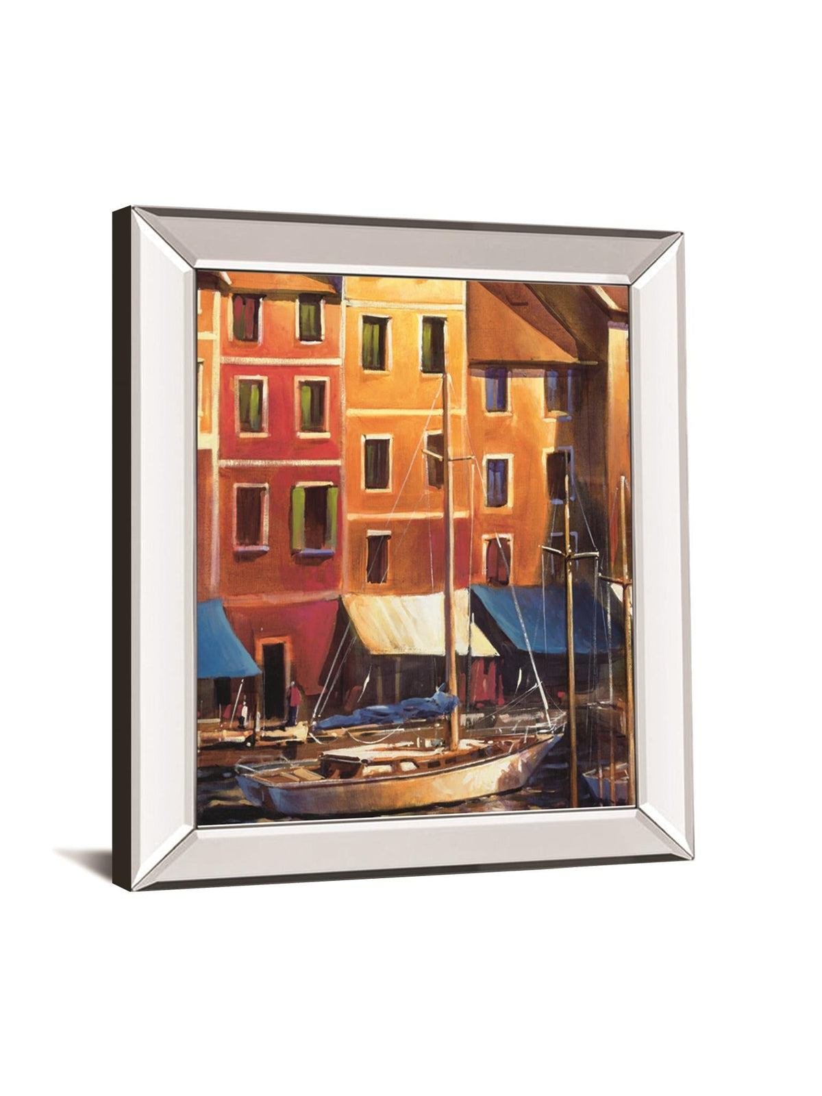Portofino Waterfall By D'Toole, M 22X26 Mirror Frame Print
