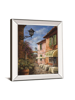 Through The Archway By Surridge, M 22X26 Mirror Frame Print