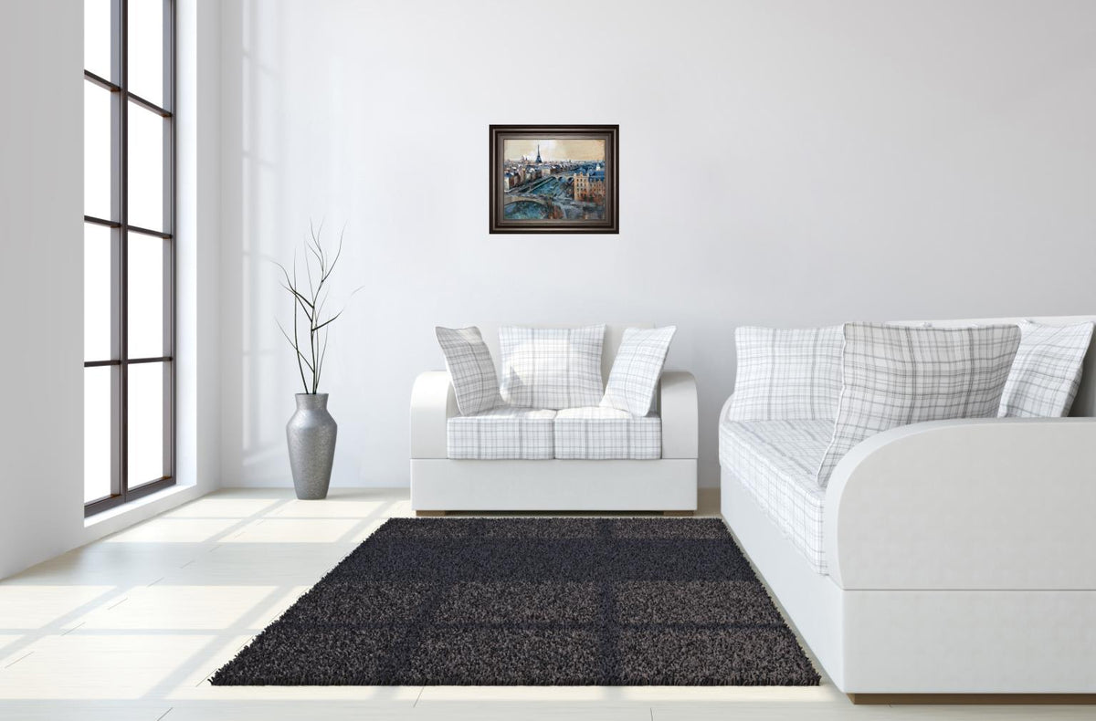 Ciel De Paris By Bofarull, M. 22X26 Framed Print