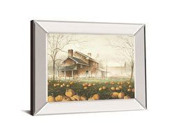 October Gray By John Rossini 22X26 Mirror Frame Print
