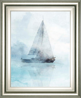 Â Sailing Boat I By Ken RokoÂ  22X26 Framed Print