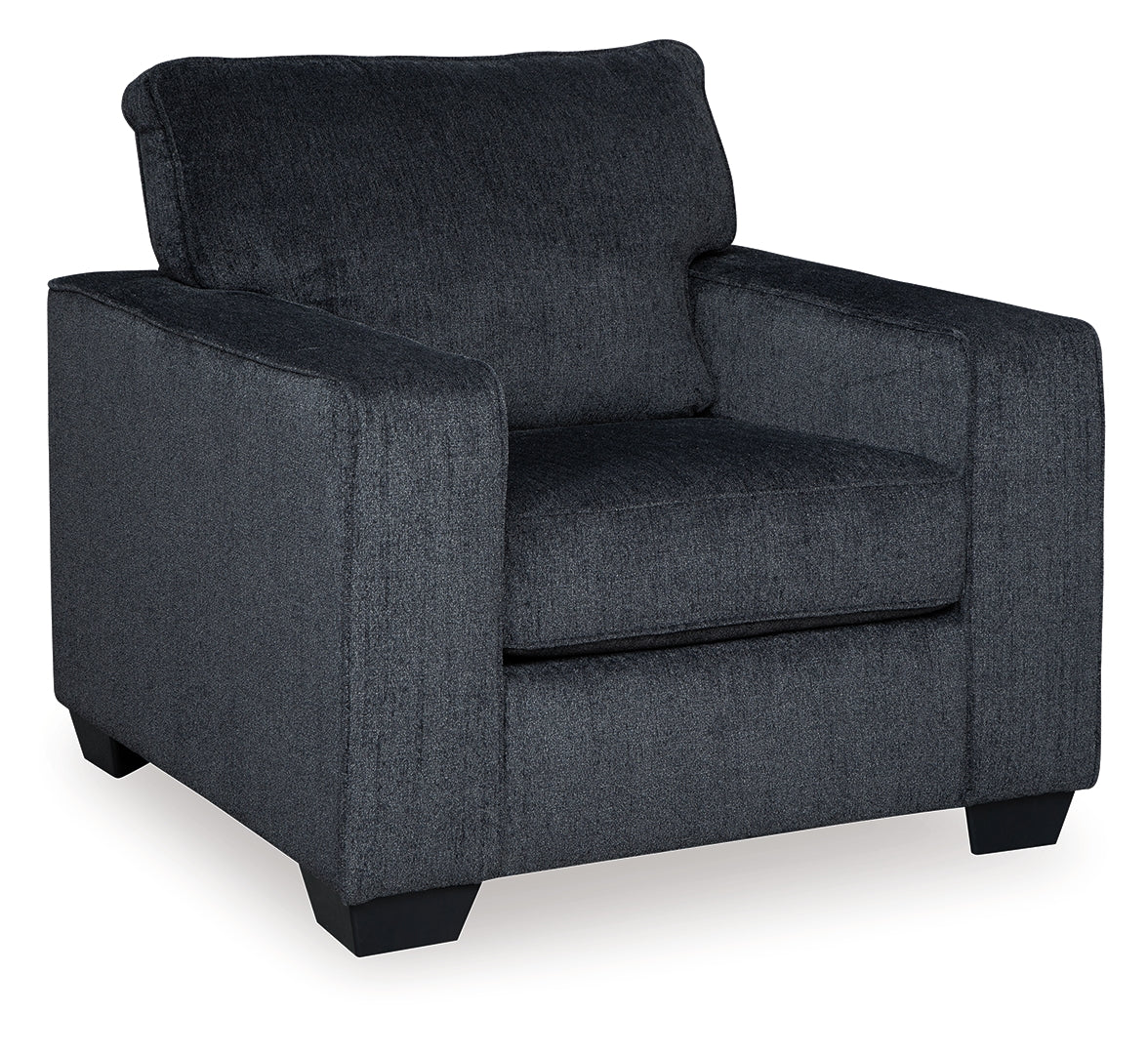 Altari Chair and Ottoman