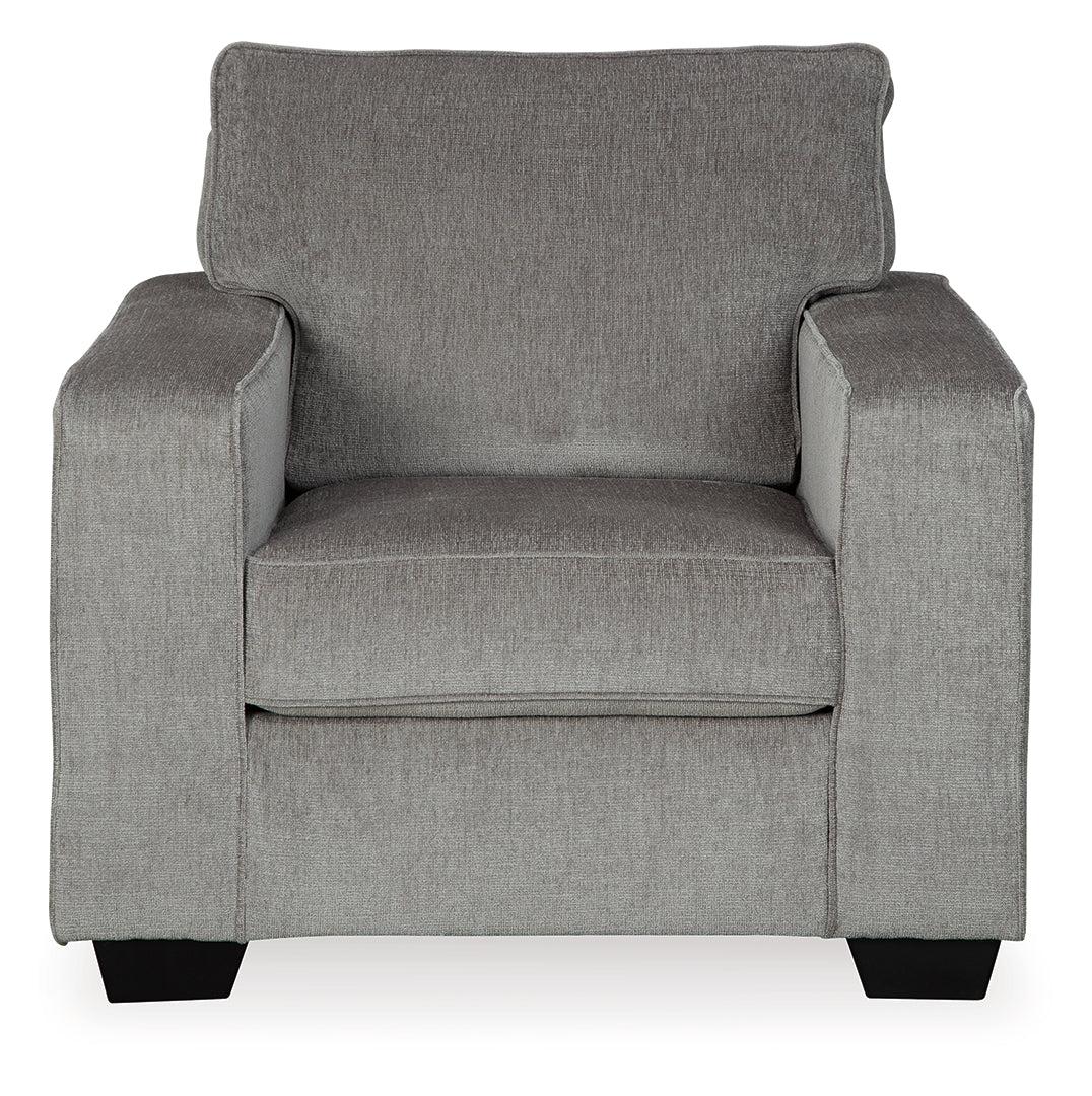 Altari Chair and Ottoman