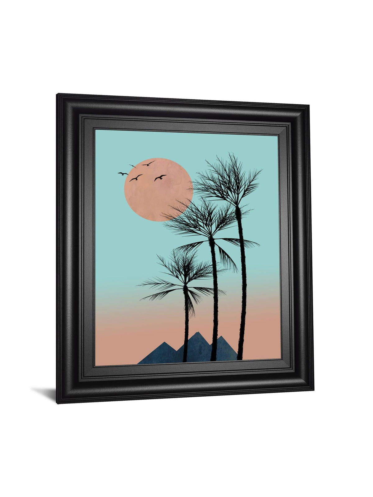 Passion In The Tropics I  By Hal Halli 22X26 Framed Print