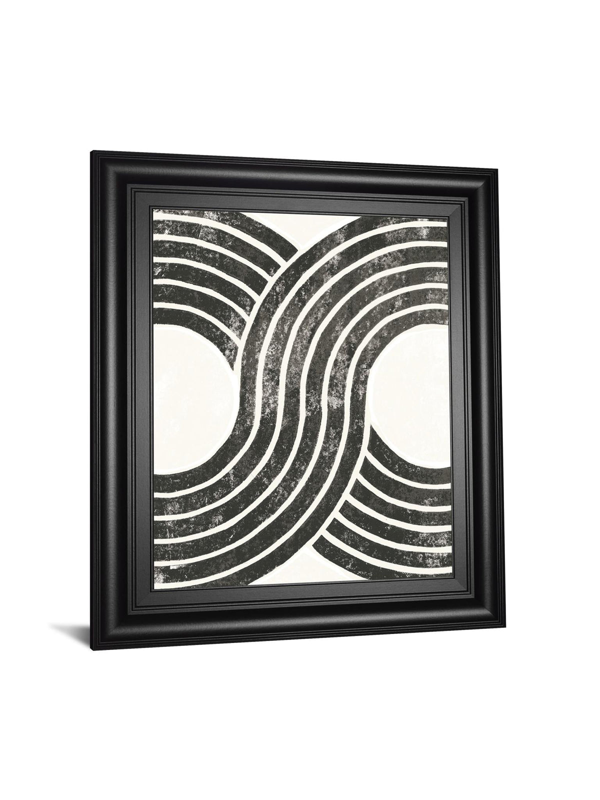 Over The Rainbow Bw Ii By Moira Hershey 22X26 Framed Print