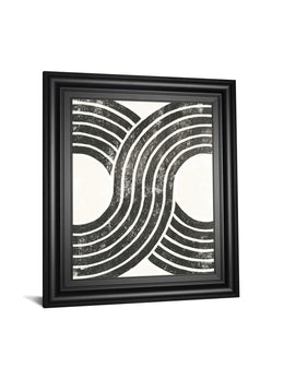 Over The Rainbow Bw Ii By Moira Hershey 22X26 Framed Print