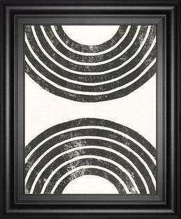 Over The Rainbow Bw I By Moira Hershey 22X26 Framed Print