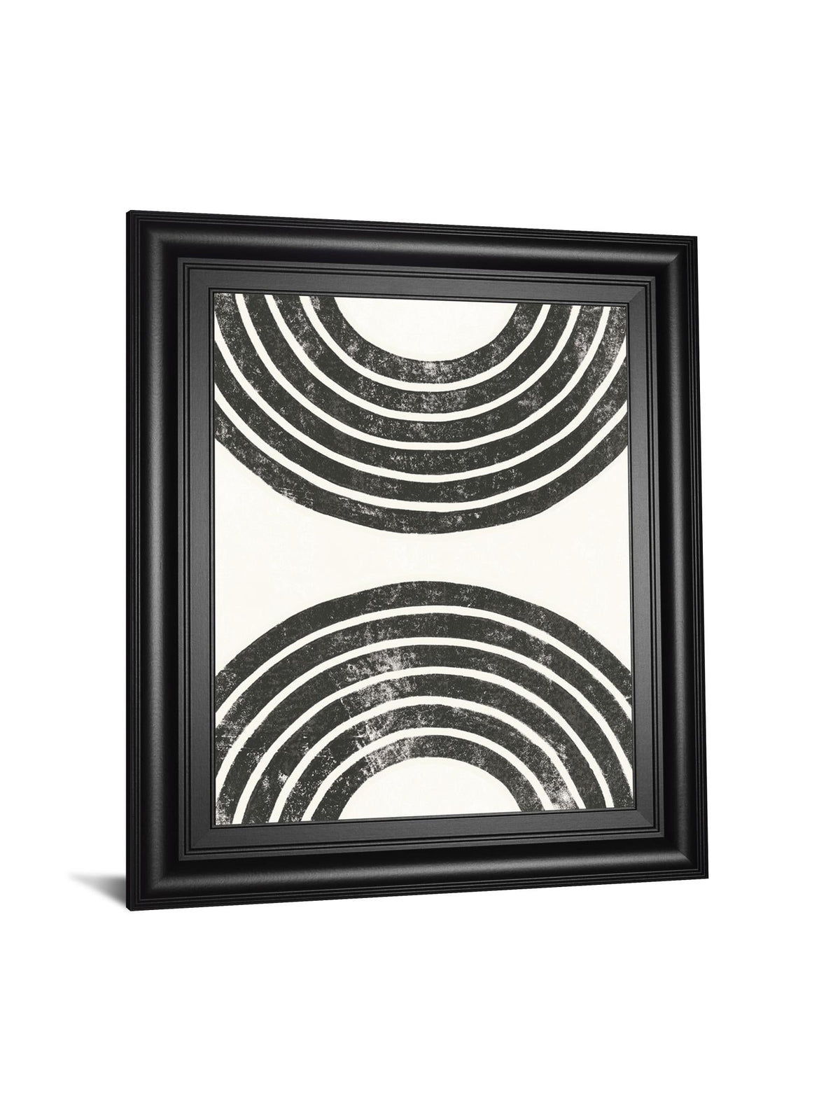 Over The Rainbow Bw I By Moira Hershey 22X26 Framed Print