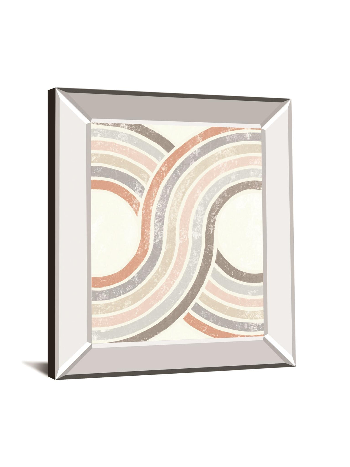 Over The Rainbow Ii By Moira Hershey 22X26 Mirror Frame Print