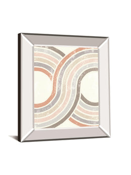 Over The Rainbow Ii By Moira Hershey 22X26 Mirror Frame Print