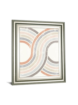 Over The Rainbow Ii By Moira Hershey 22X26 Framed Print