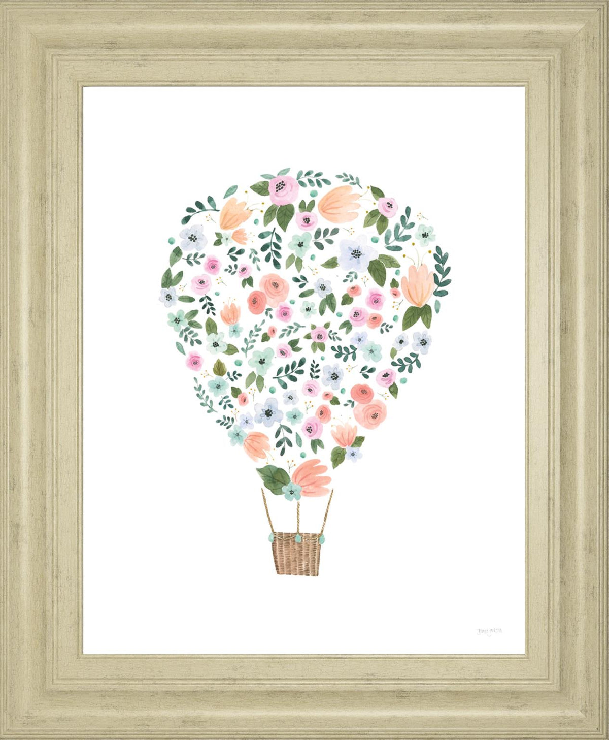 Lets Chase Rainbows Viii By Jenaya Jackson 22X26 Framed Print