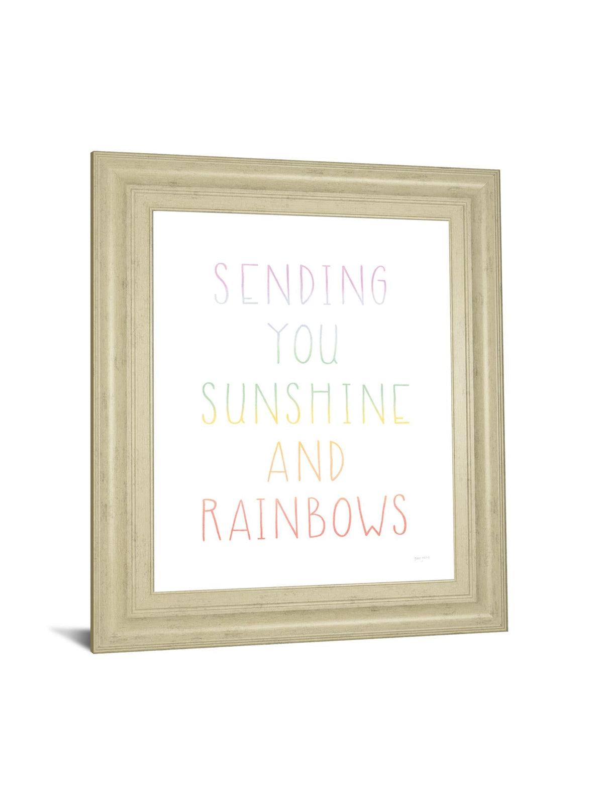 Lets Chase Rainbows Vi By Jenaya Jackson 22X26 Framed Print