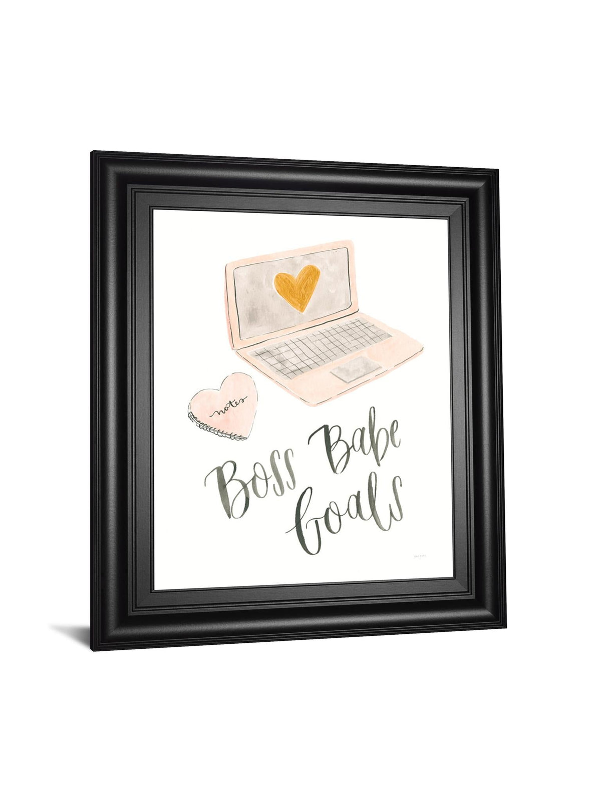 Boss Babe I By Jenaya Jackson 22X26 Framed Print