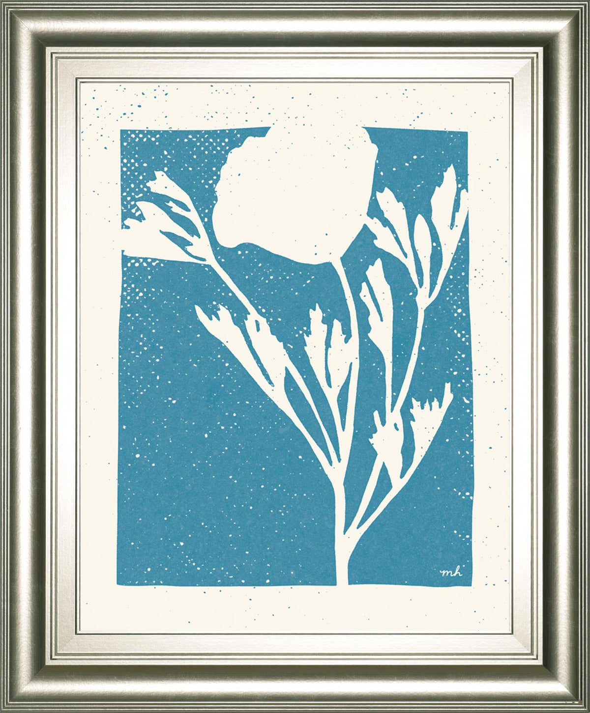 Joyful Spring Ii By Moira Hershey 22X26 Framed Print