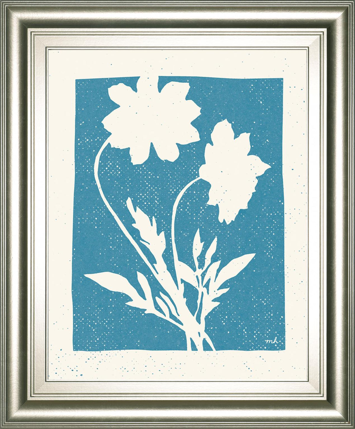 Joyful Spring I By Moira Hershey 22X26 Framed Print