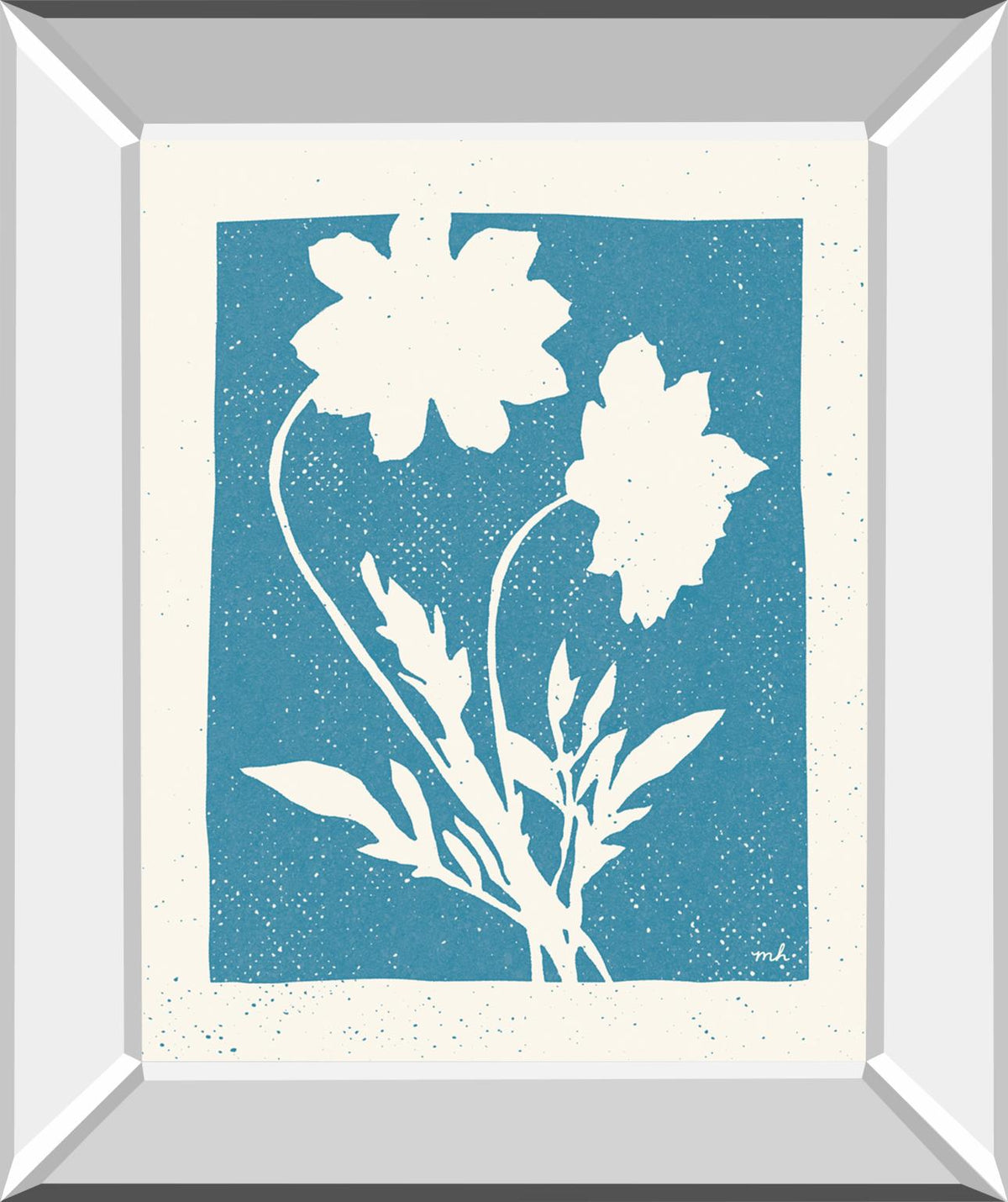 Joyful Spring I By Moira Hershey 22X26 Mirror Frame Print