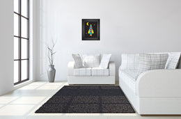 Blast Off By Ann Kelle 22X26 Framed Print