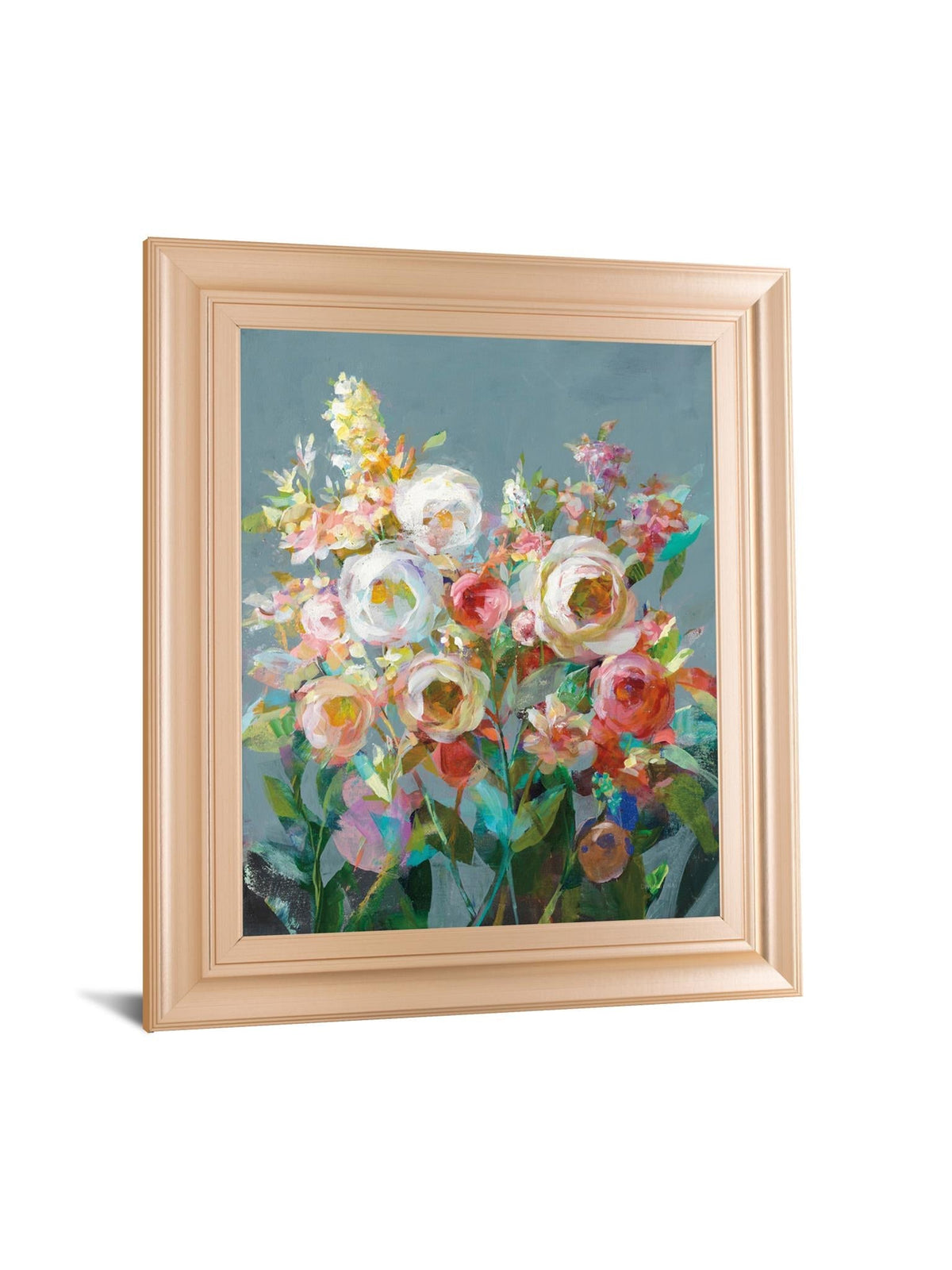 Joy Of The Garden I By Danhui Nai 22X26 Framed Print