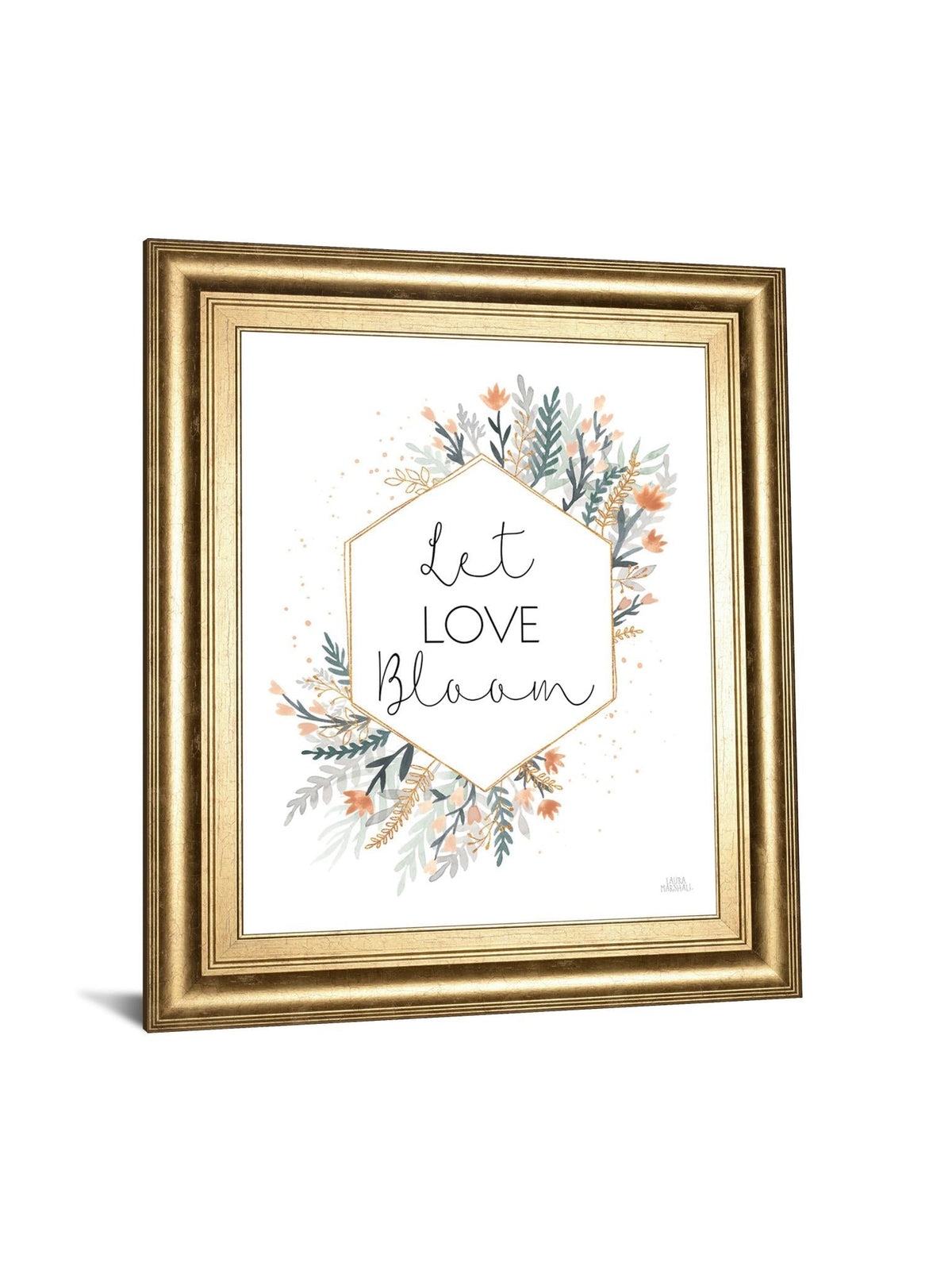 Spring Blooms Vi By Laura Marshall 22X26 Framed Print